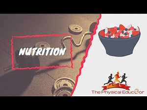 Physical Educ8or: IB SEHS: Nutrition