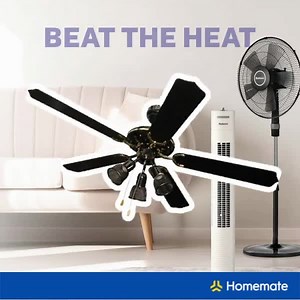 Beat the heat this summer with one of our fans! Whether you are looking for something traditional, modern or sleek, we have it all! Shop online or in-store! https://bit.ly/3z41Doy ✅Free delivery to Malta (on orders over €50) ✅Get or Redeem Lava Rewards points on everything! ✅Free Parking. Pet Friendly | Homemate Co Ltd