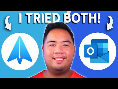 Spark Email vs Outlook (2025) - Which One Is BETTER?