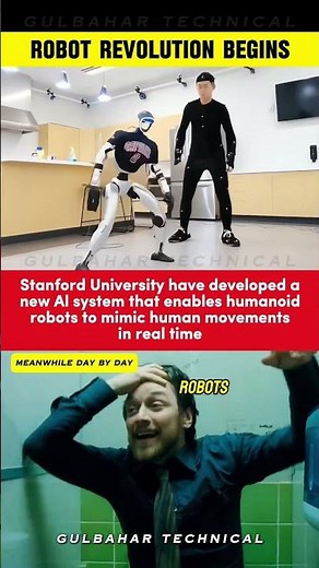 Humanoid Robots Move Like Humans Thanks to Stanford AI! 🤯