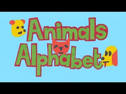 Animal Alphabet ABC | Learn the Alphabet with Animals | Fun Animated ABC for Kids