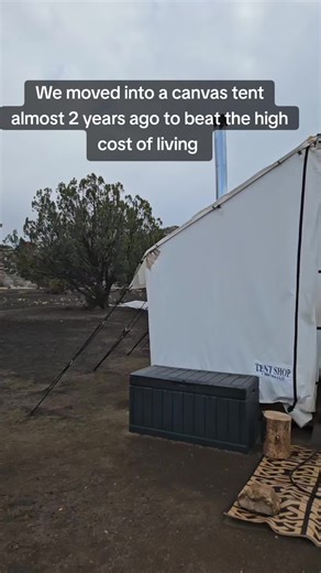 Affordable Canvas Tent Living: A Solution to Rising Costs