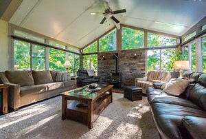 Horizontal Window System - Sunspace by Lakewood Outdoor Living