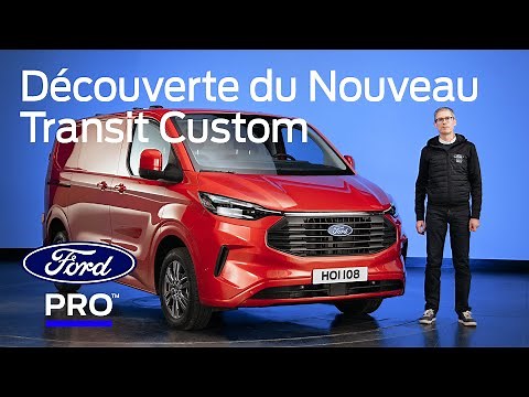 Tout nouveau Ford Transit Custom | Présentation en 5 étapes | Ford FR