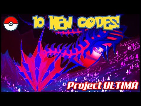 10 NEW CODES for Roblox Pokemon - Project ULTIMA