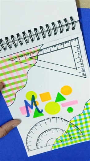 maths project design::maths front page design #mathematics #assignment #shorts