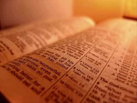 The Holy Bible - Proverbs Chapter 24 (KJV)
