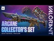 ARCANE SEASON 2 COLLECTOR’S SET -- Skin Reveal Trailer - VALORANT