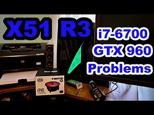 alienware X51 R2/R3 overheating problems