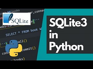 Using SQLite3 in Python.