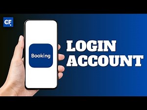 How to login to Booking.com