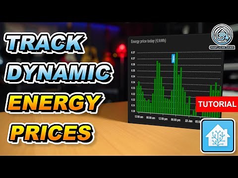 Save Money Now: Track Dynamic Energy Prices in Home Assistant