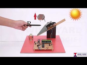 WK234 Solar Tracking System (Model Sunflower)
