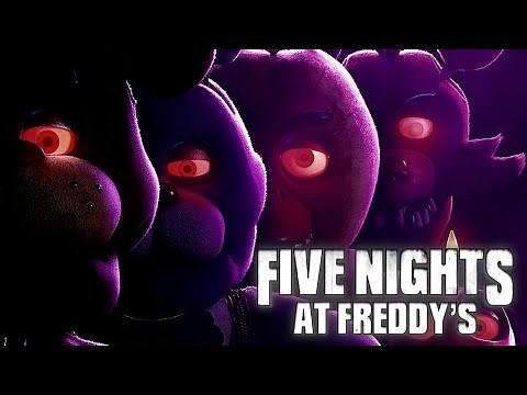 Five Nights at Freddy's 1 Song | MOVIE VERSION | By The Living Tombstone