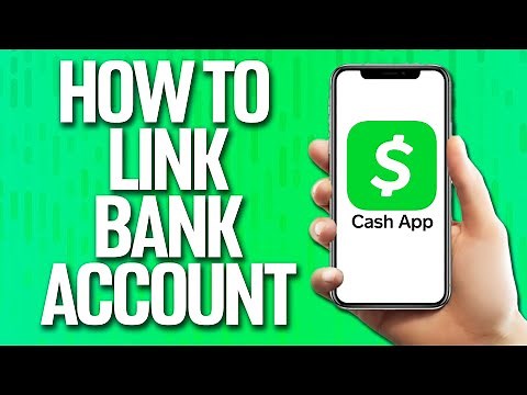 How To Link Bank Account On Cash App Tutorial