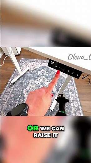 FlexiSpot EN1: Sit-Stand Desk with Memory + Wheels