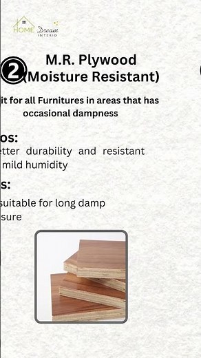 Types of Plywood Architects use | Home Dream Interio