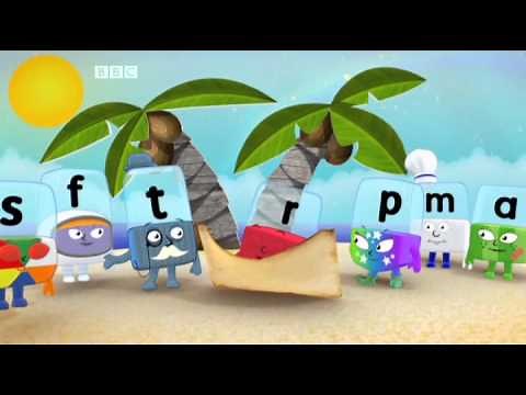 Alphablocks : Map - Series 1