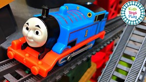 19K views · 221 reactions | What started out as a small Thomas track build became a HUGE Trackmaster track! We've got some of our favourite toy train sets together in this massive Thomas and Friends motorized video for kids! | Kids Toys Play | Facebook