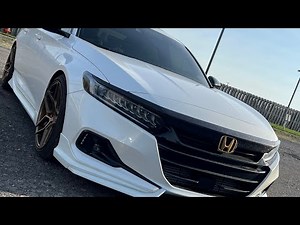 These door coutesy lights are a game changer! 2018-2022 honda accord