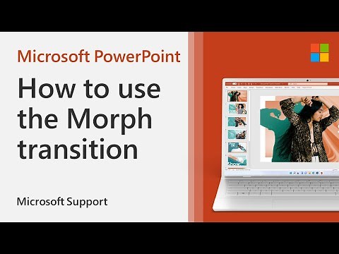 How to use Morph in PowerPoint | Microsoft