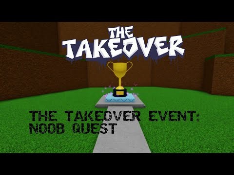 Roblox easiest game on roblox! Noob Quest (Takeover Event) + 10 New Endings