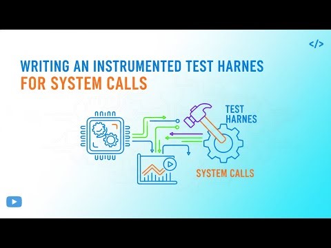 How to Build a System Call Test Harness | Instrumentation, Tracing & Debugging