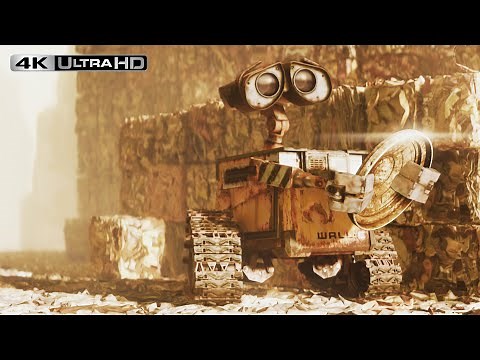 Opening Scene | WALL-E 4K HDR