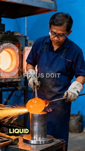 “Inside a Glass Factory: Modern Glass Production Process | Industrial Documentary”