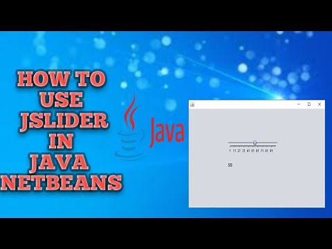 How to use Slider in java netbeans | using Slider in Java | Java Slider | Jslider |Slider java swing