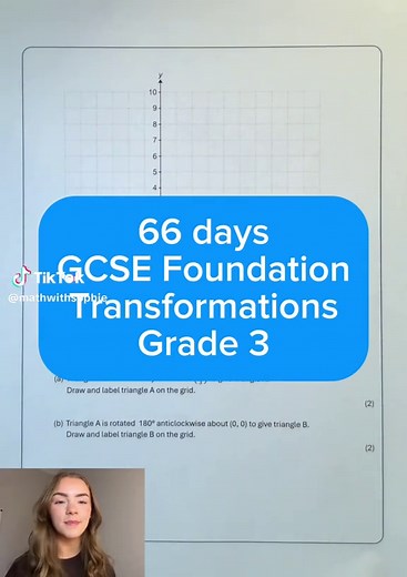 GCSE Maths: Transformations - Translations & Rotations