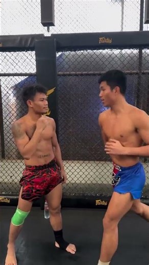 He's got the secret technique 😂