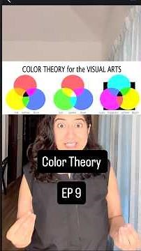 RGB vs RYB color wheel #colortheory explained for self taught artists in Hindi #arttheory #art