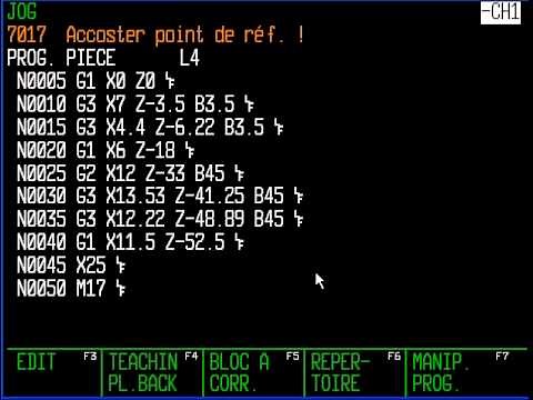 Programmation CN