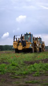 426K views · 6.2K reactions | Our four Cat 637K scrapers working in...