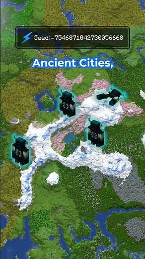 This Minecraft seed has a secret!