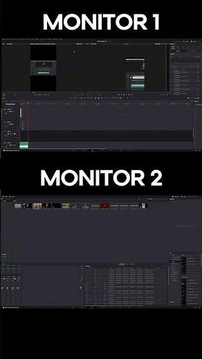 Put your Preview Window in a 2nd Monitor!