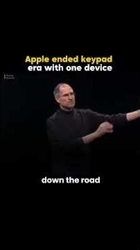 iPhone Revolution Begins📱⚡ #inspiration #stevejobs #apple