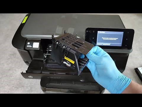 HOW TO FIX MISSING, NOT DETECTED OR INCORRECT INSTALLED PRINTHEAD ON HP OFFICEJET PRO 251, 8600,8610
