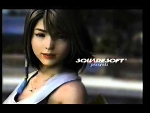 CM スクウェア ファイナルファンタジー10 （PS2） [ FINAL FANTASY X ]