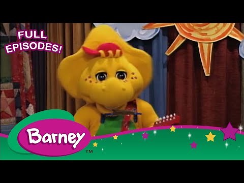 Barney | Magic Show | FULL EPISODES