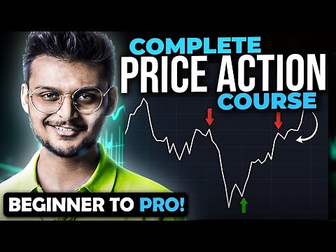 FREE Complete Price Action Course - Beginner to Pro in 52 Mins