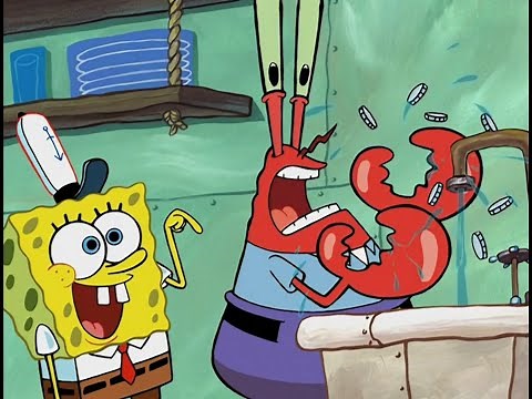 SpongeBob SquarePants - Mr. Krabs' Dime