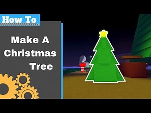 How To Build A Christmas Tree ( Lumber Tycoon 2 ) Roblox