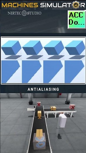 Experience Realistic Graphics with Machine Simulator 4 - Learn PLC Programming!