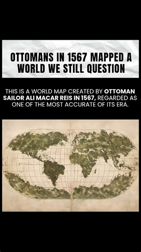 An Ottoman World Map from 1567 That Still Raises Questions