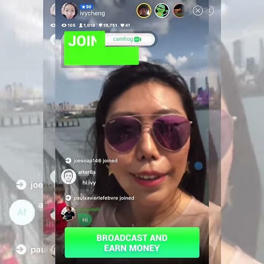 Camfrog| Meet New Friends| Livebroadcasting|Make Money
