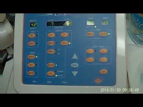 Electrolysis (Setting the Machine)