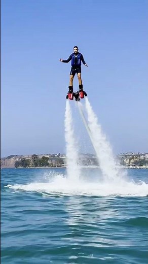 I Flew On A Water JETPACK 🚀🚀
