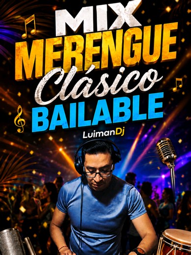 Merengue Clásico de los 80 y 90: Mix de 3 Canciones